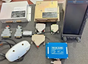 ASPEN EFD 1000 w/ EA100 Adapter, ACU, Alt PreSelect, Config Mod, & Connectors